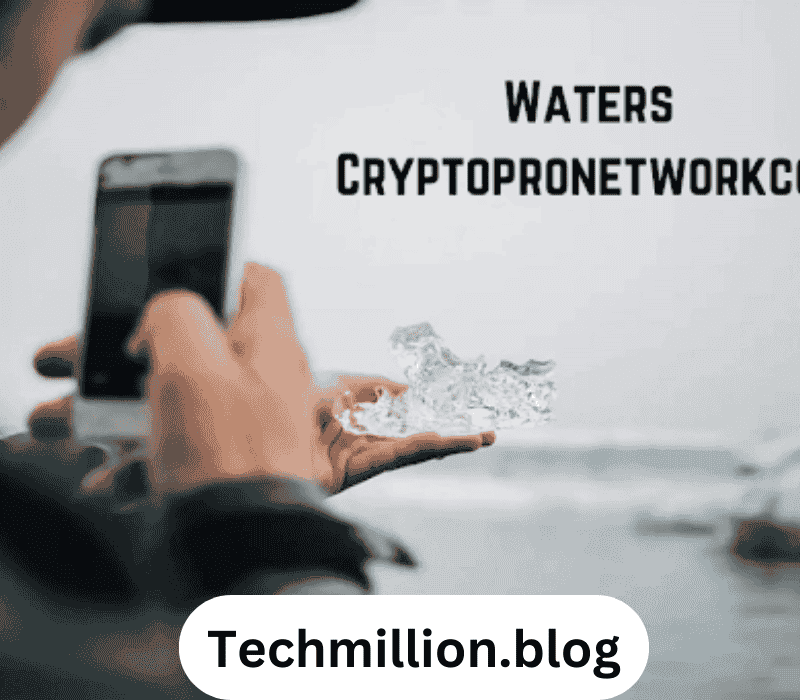 Waters CryptoProNetworkcom